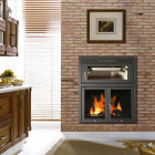 Salamandra a Lenha com Forno Practic 80 - Ferlux